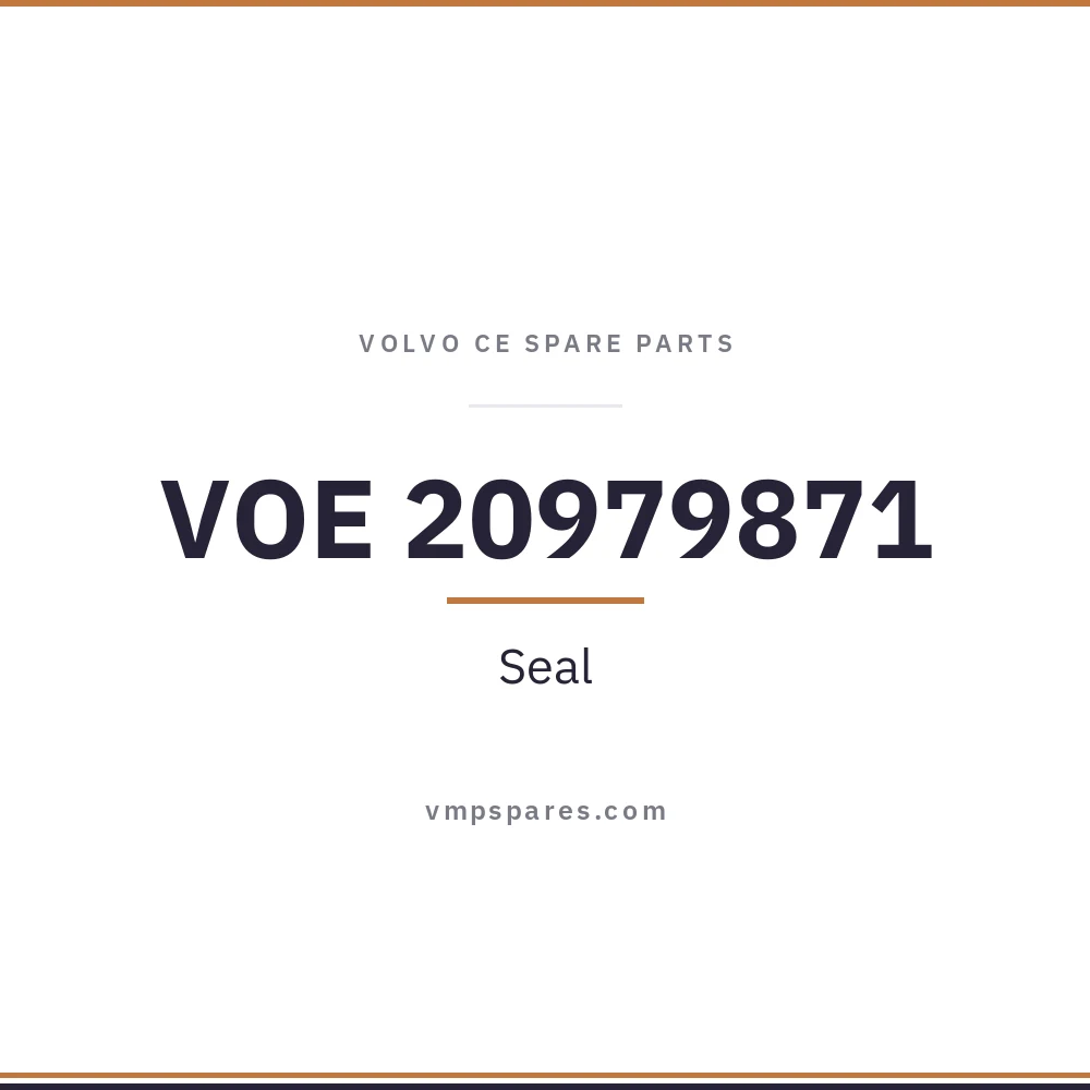 VOE 20979871 – Seal
