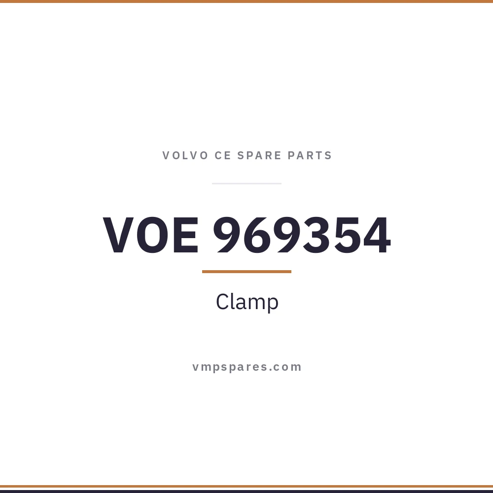 VOE 969354 – Clamp