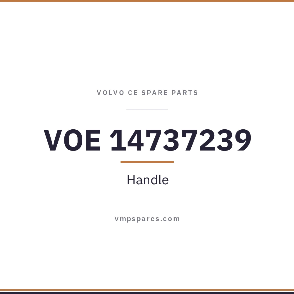 VOE 14737239 – Handle