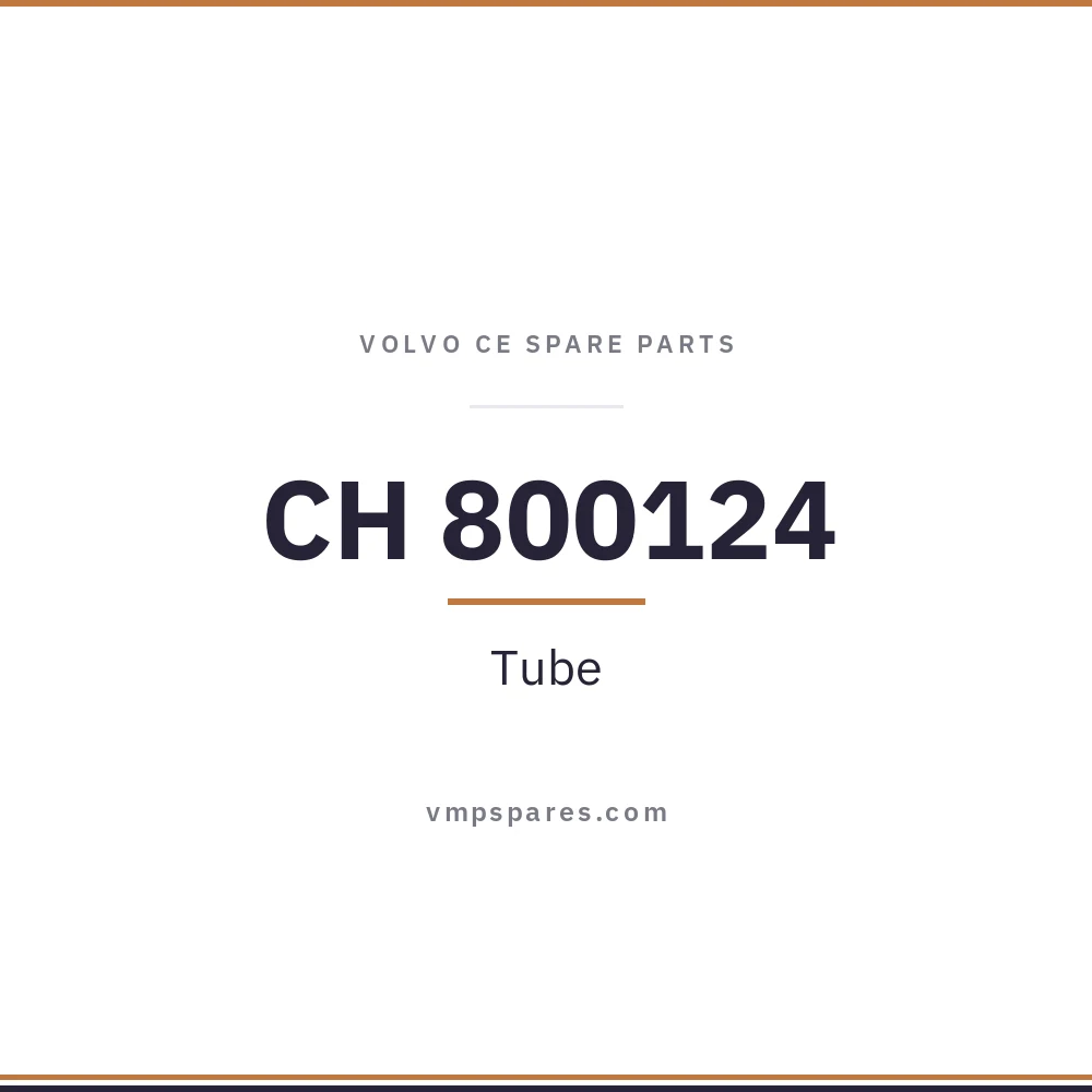 CH 800124 – Tube
