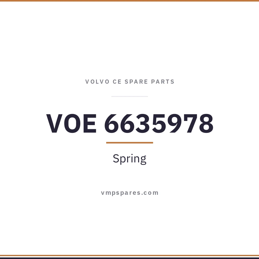 VOE 6635978 – Spring
