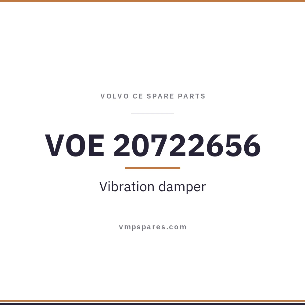 VOE 20722656 – Vibration damper