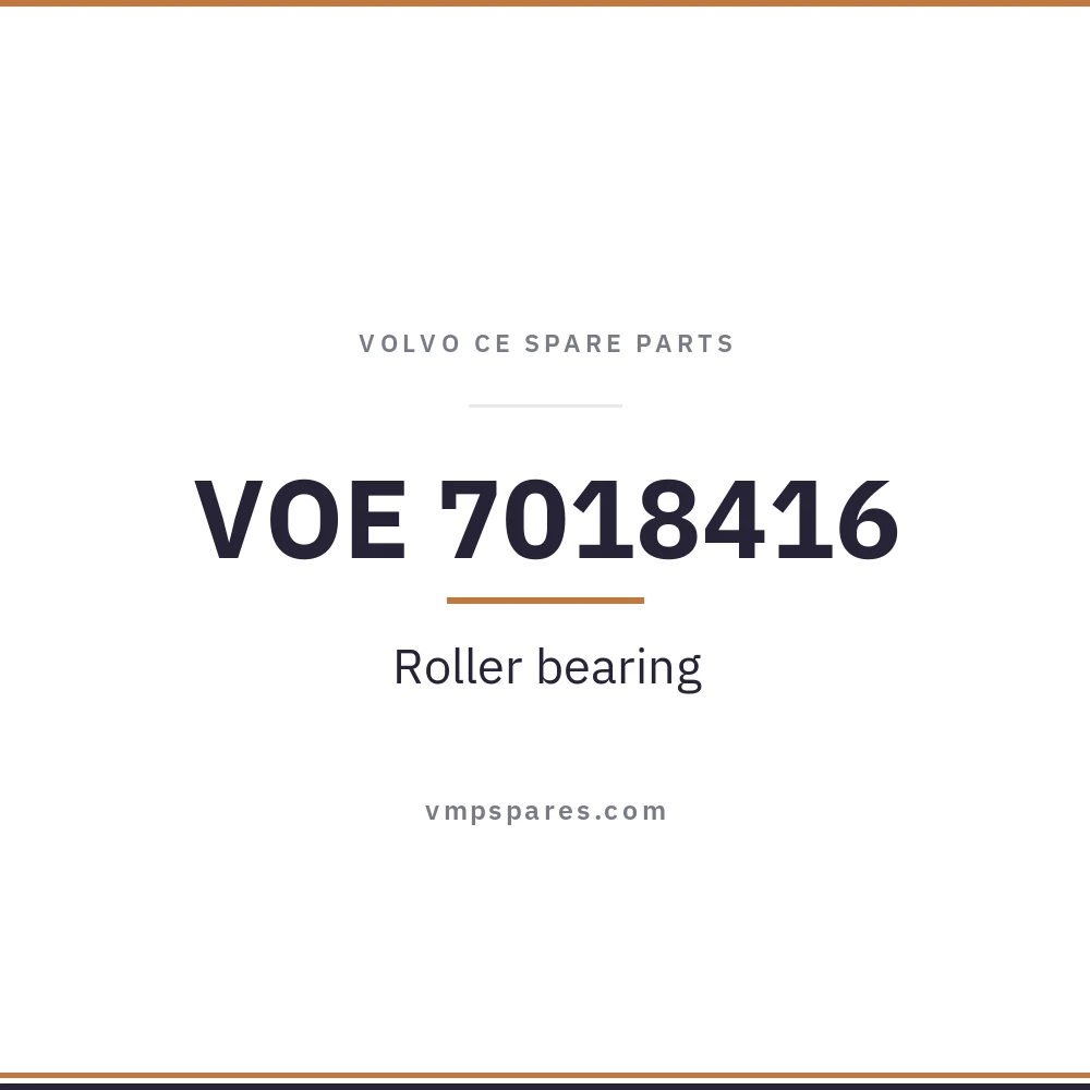 VOE 7018416 – Roller bearing