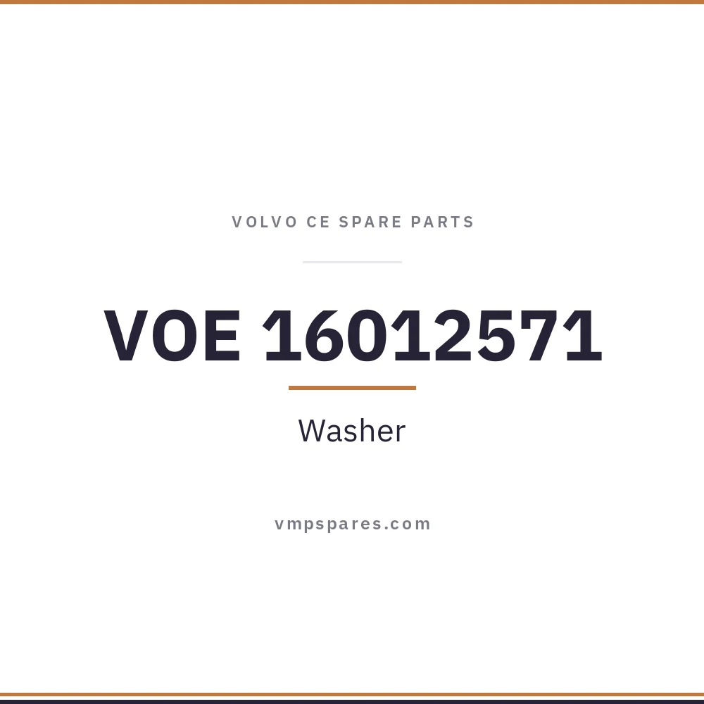 VOE 16012571 – Washer