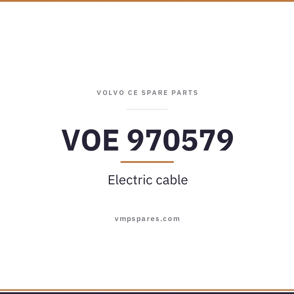 VOE 970579 – Electric cable