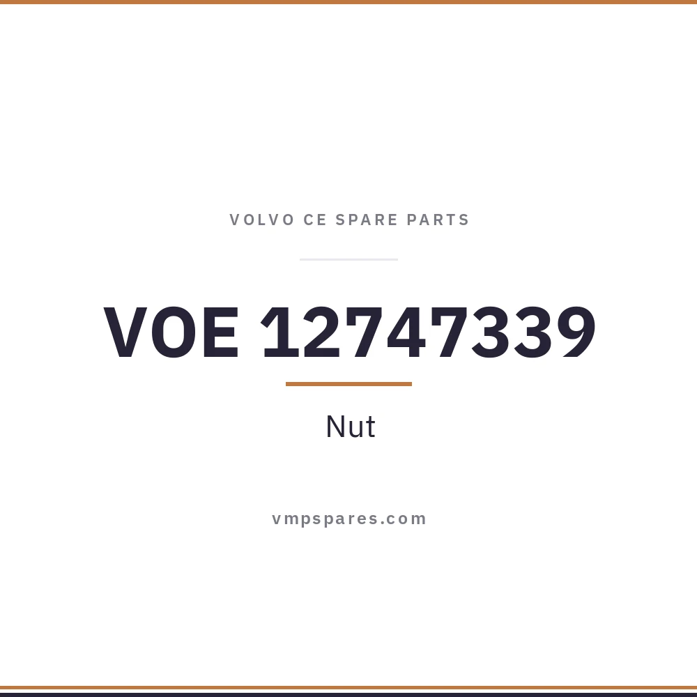 VOE 12747339 – Nut