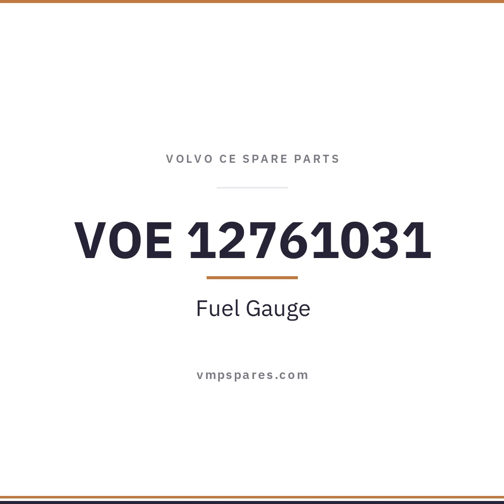 VOE 12761031 – Fuel Gauge