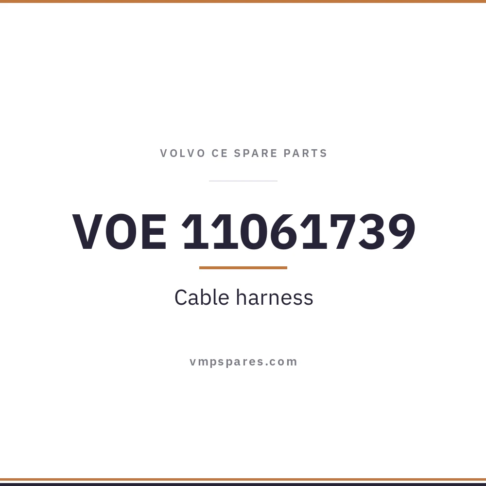 VOE 11061739 – Cable harness