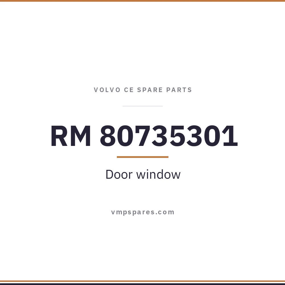 RM 80735301 – Door window