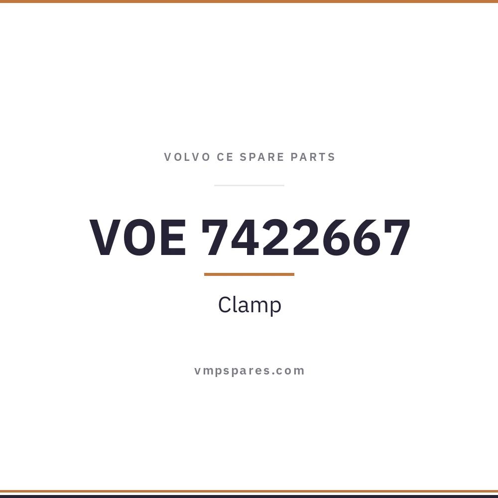 VOE 7422667 – Clamp