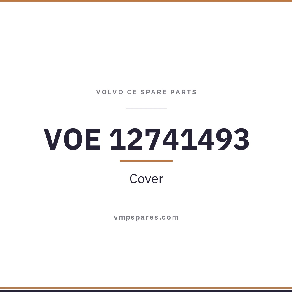 VOE 12741493 – Cover