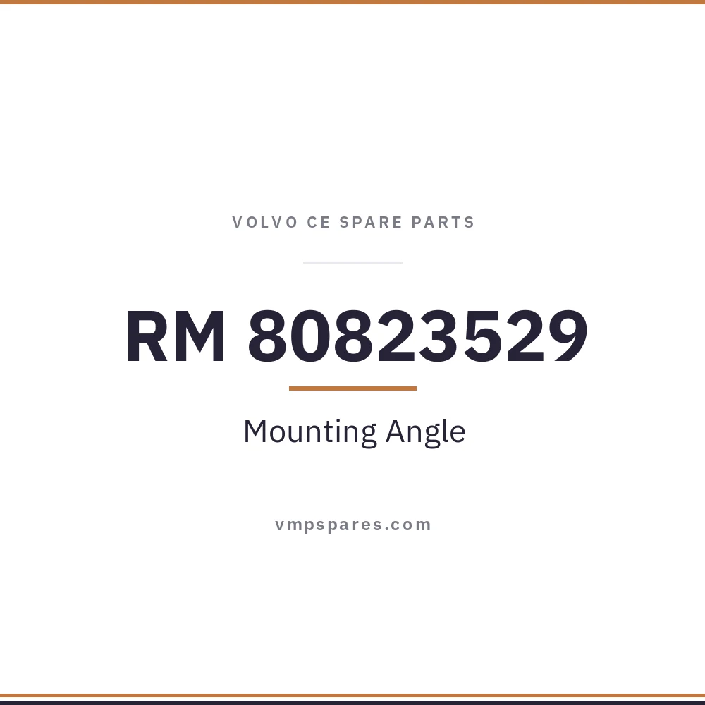 RM 80823529 – Mounting Angle