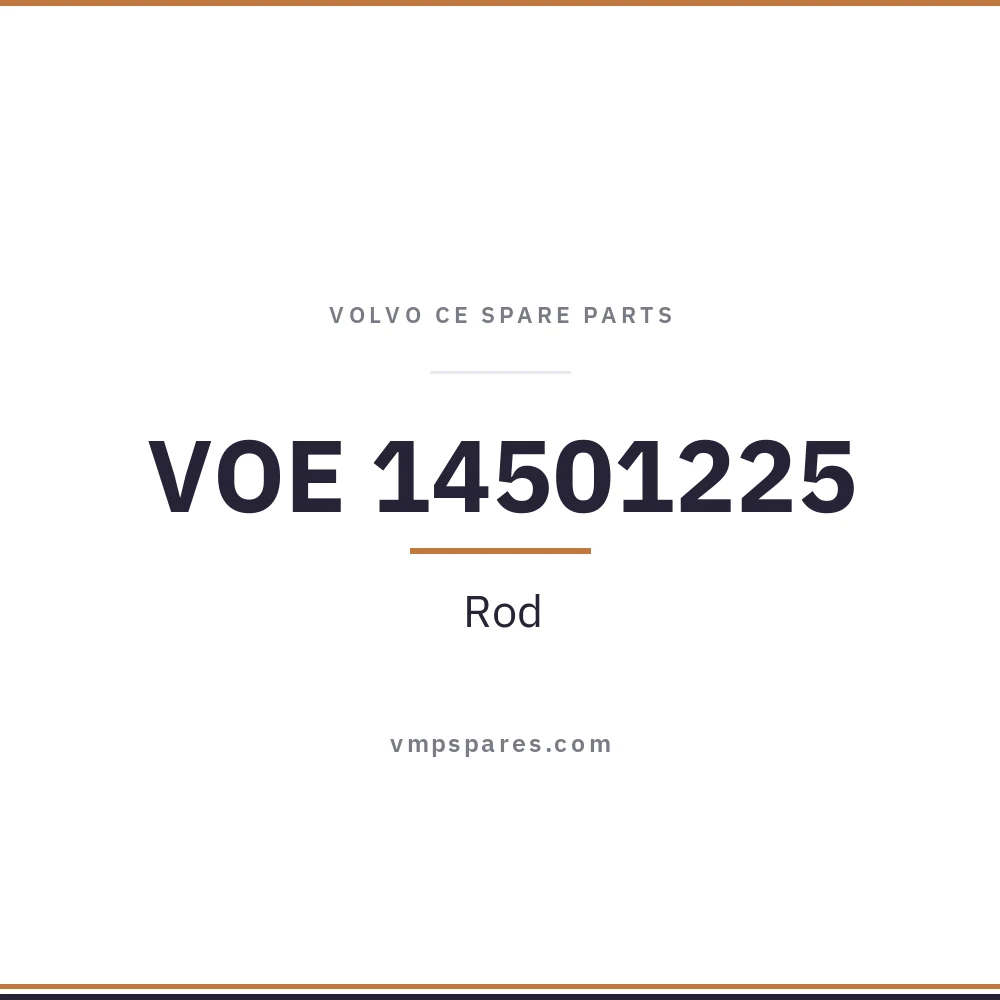 VOE 14501225 – Rod