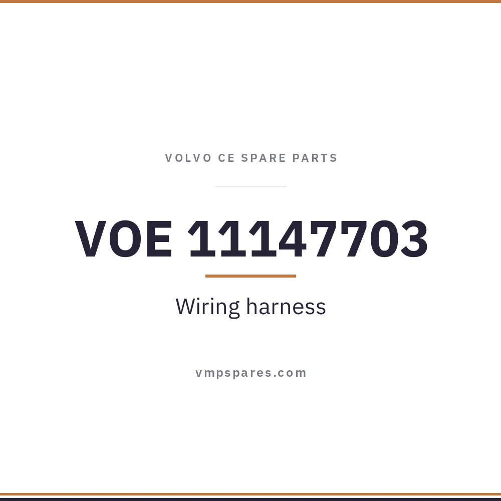 VOE 11147703 – Wiring harness