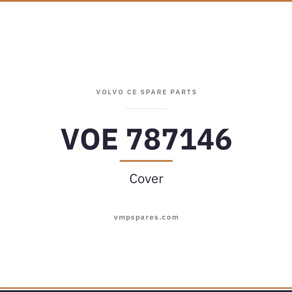 VOE 787146 – Cover