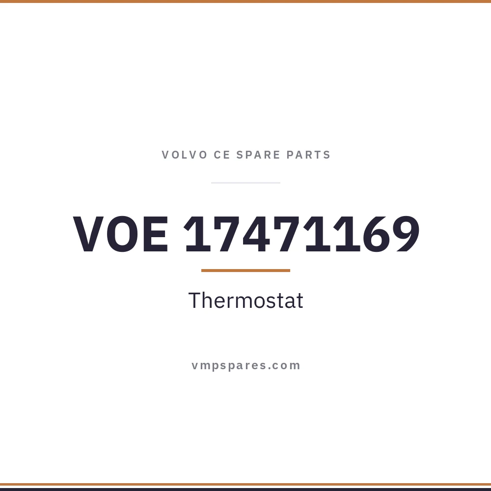 VOE 17471169 – Thermostat