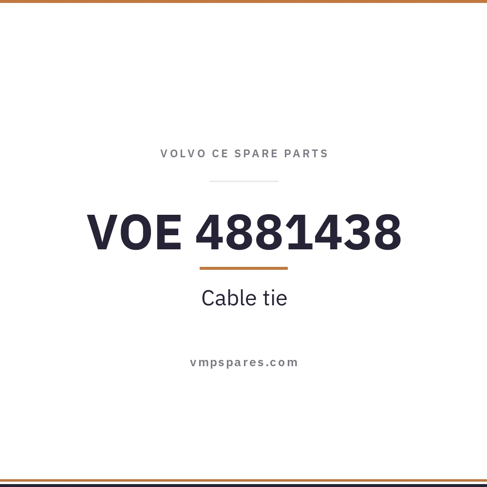 VOE 4881438 – Cable tie