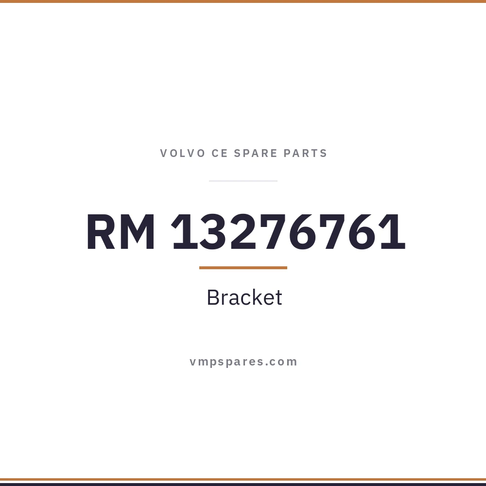 RM 13276761 – Bracket