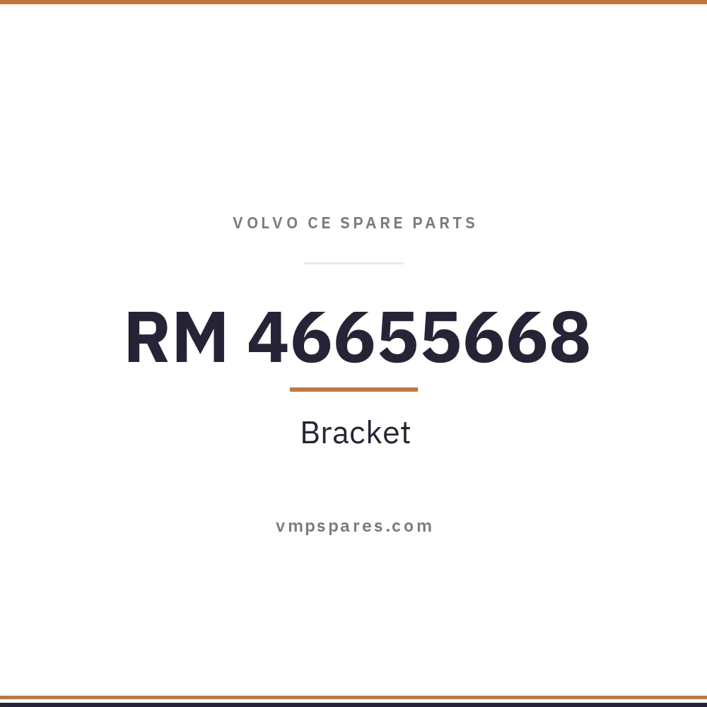 RM 46655668 – Bracket