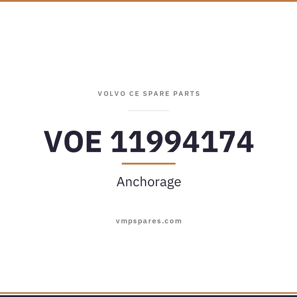 VOE 11994174 – Anchorage