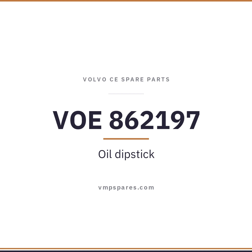 VOE 862197 – Oil dipstick