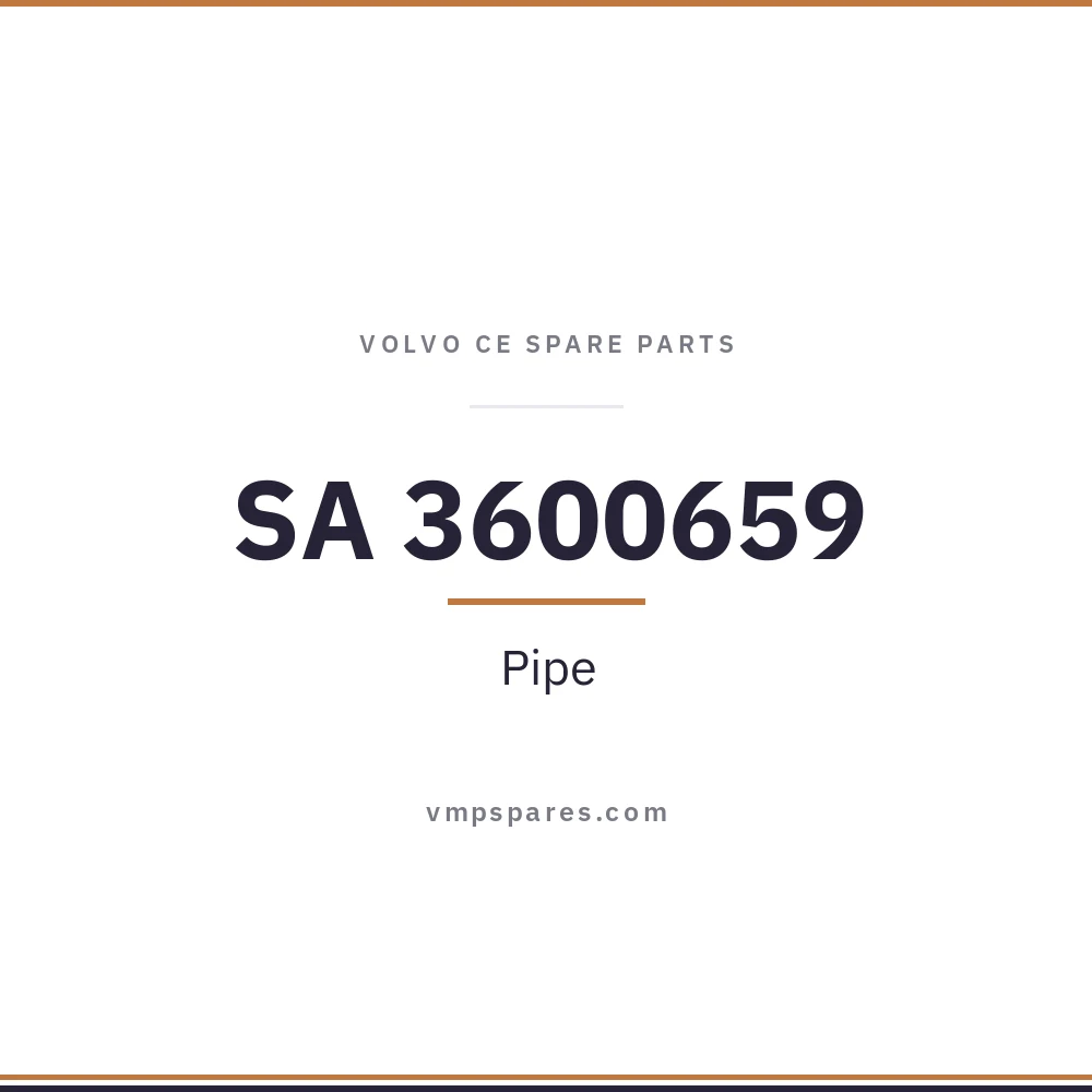 SA 3600659 – Pipe