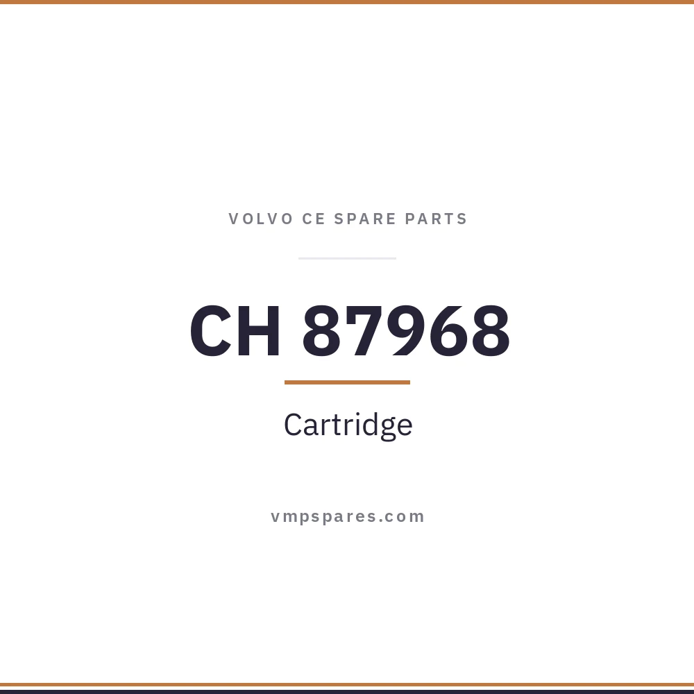CH 87968 – Cartridge