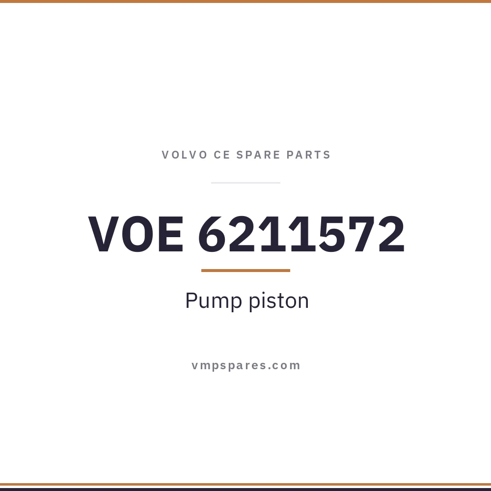 VOE 6211572 – Pump piston