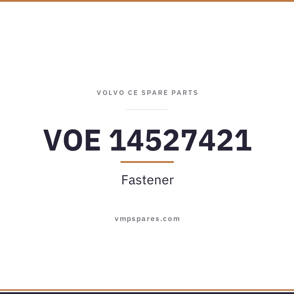 VOE 14527421 – Fastener