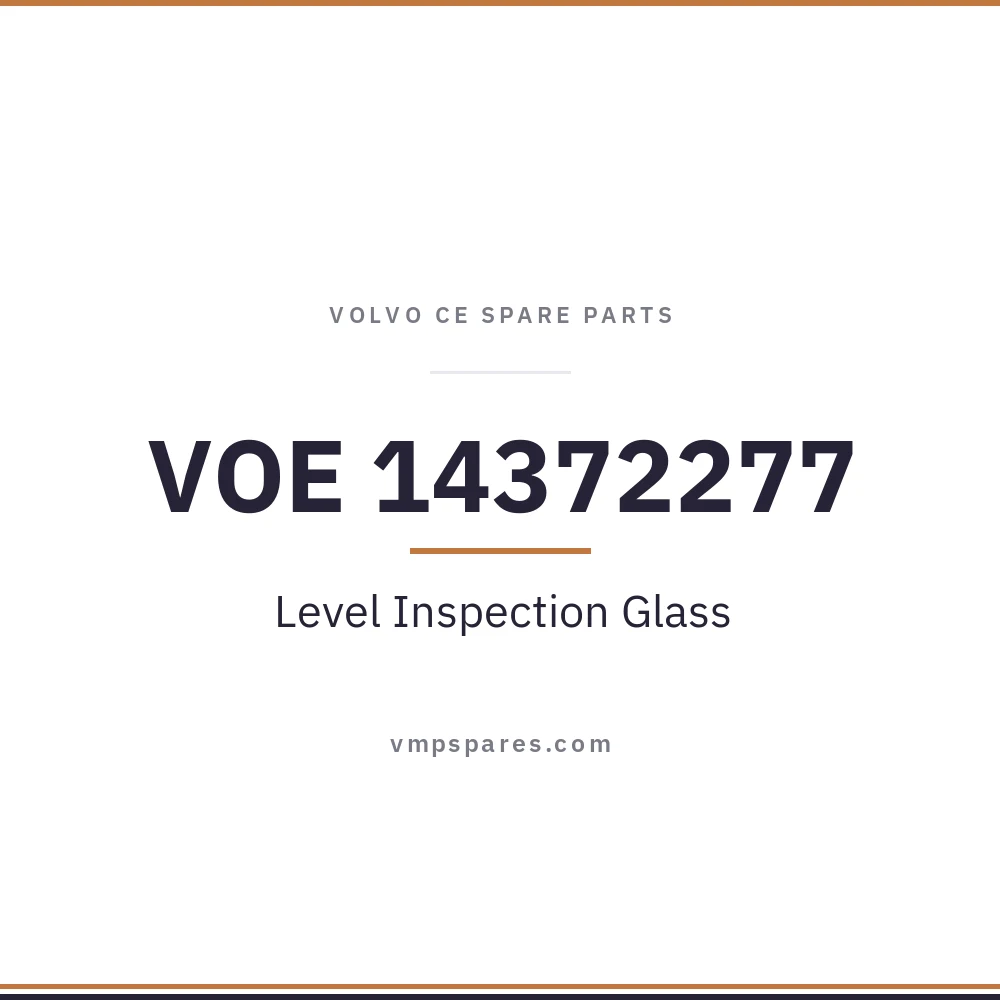 VOE 14372277 – Level Inspection Glass