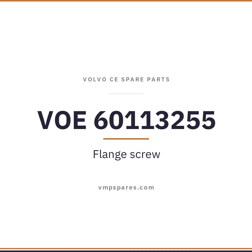 VOE 60113255 – Flange screw