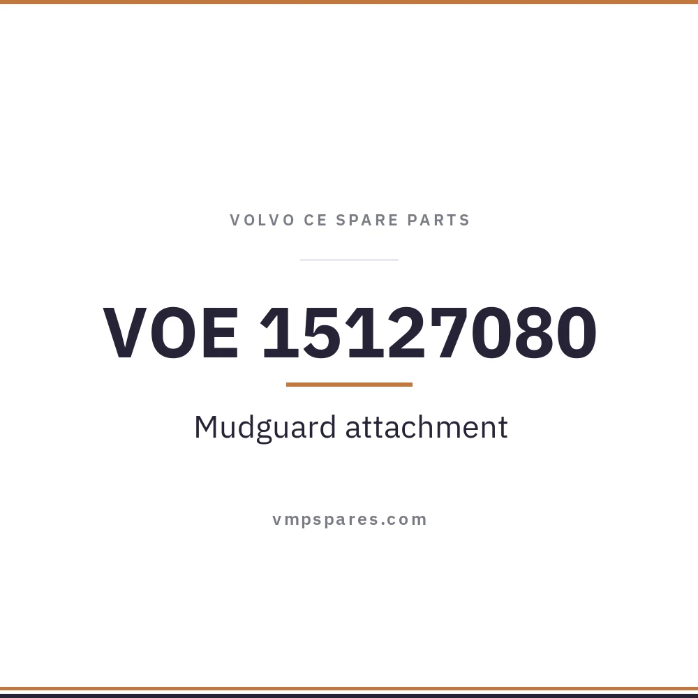 VOE 15127080 – Mudguard attachment