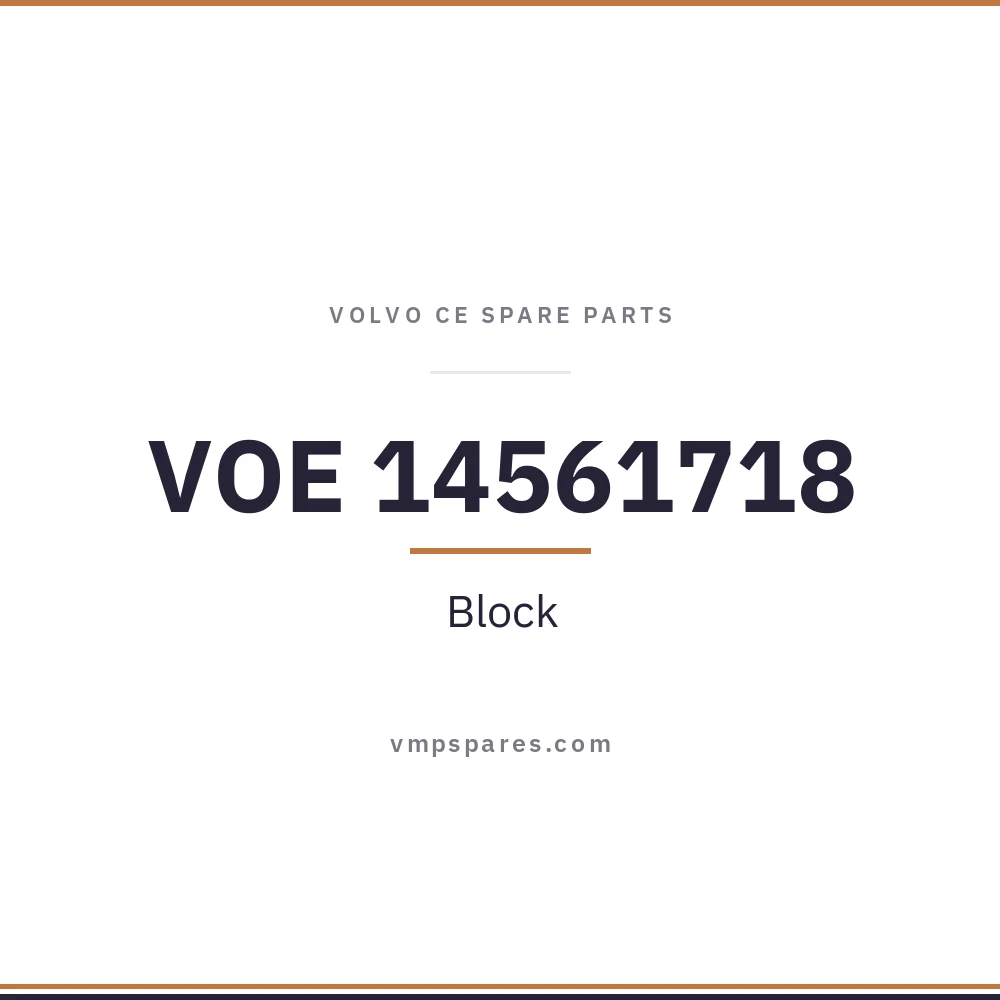 VOE 14561718 – Block