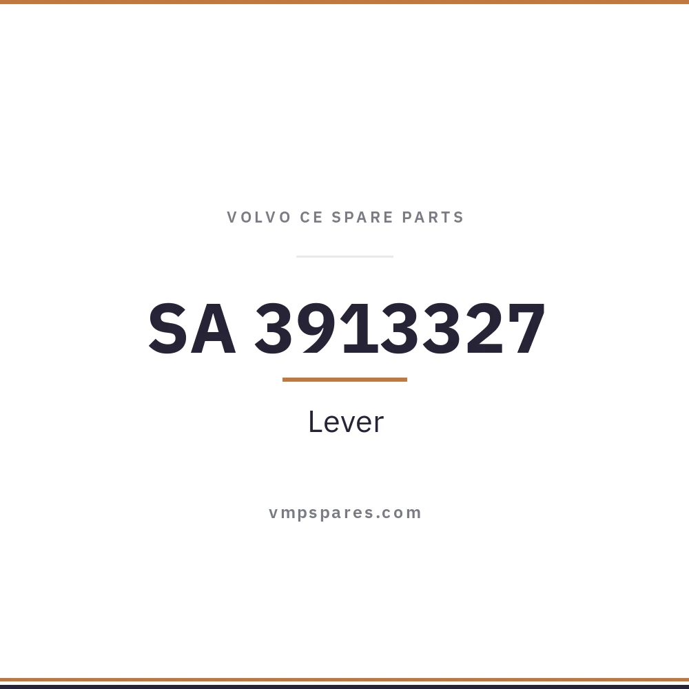 SA 3913327 – Lever