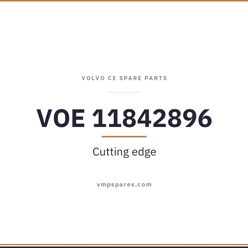 VOE 11842896 – Cutting edge