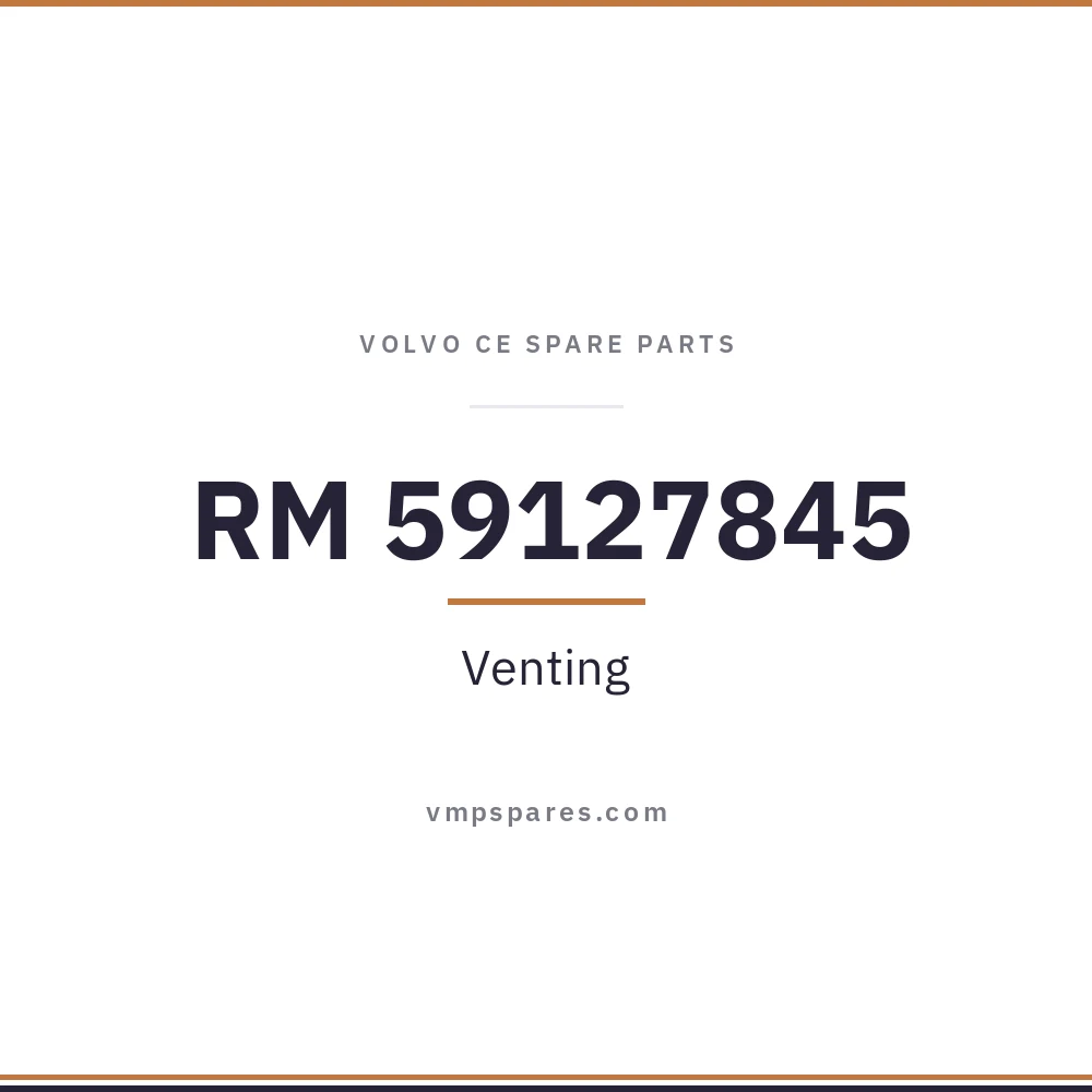 RM 59127845 – Venting