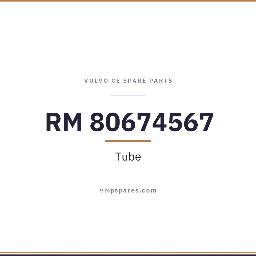 RM 80674567 – Tube