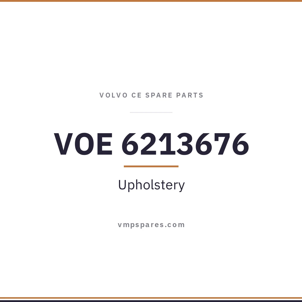 VOE 6213676 – Upholstery