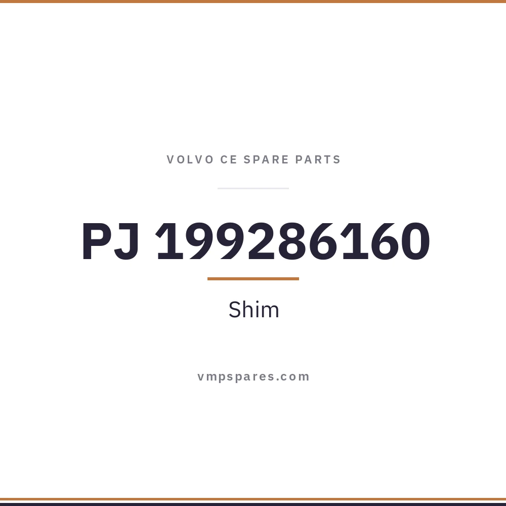 PJ 199286160 – Shim