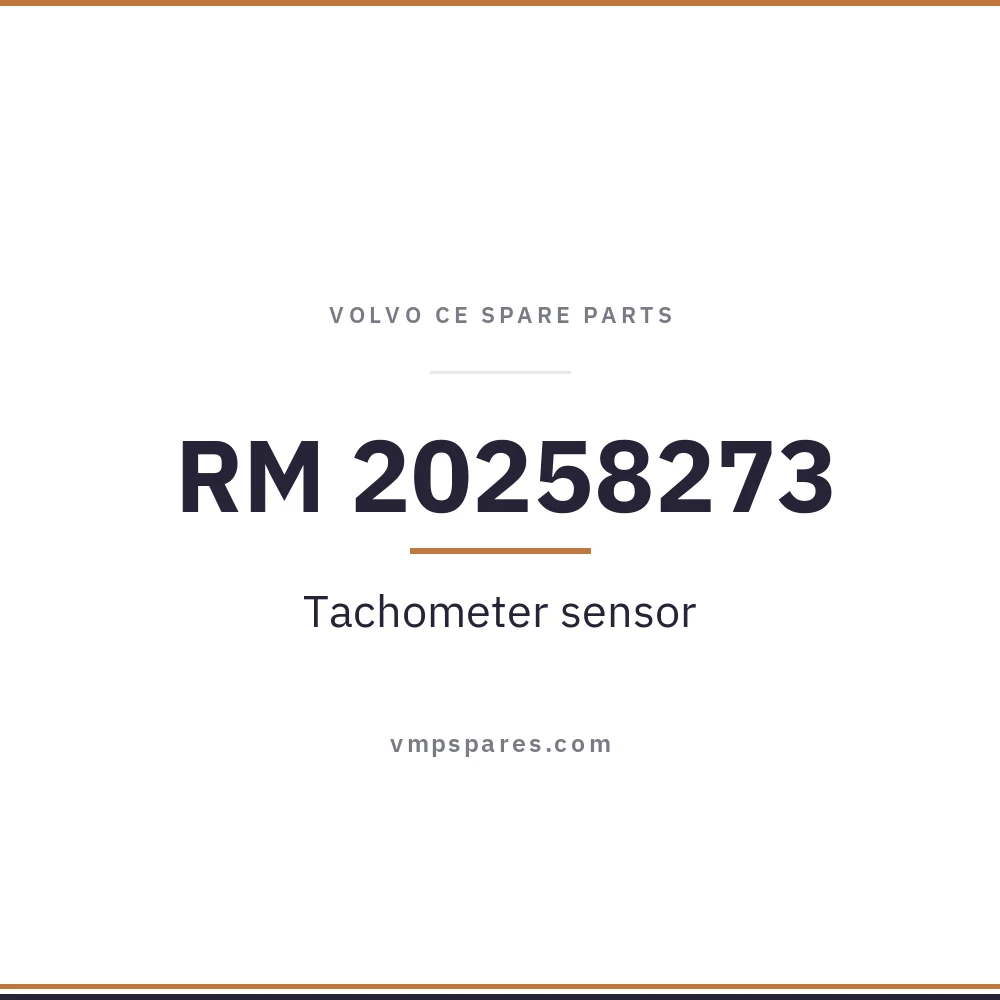 RM 20258273 – Tachometer sensor