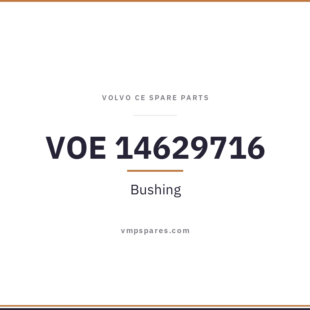 VOE 14629716 – Bushing