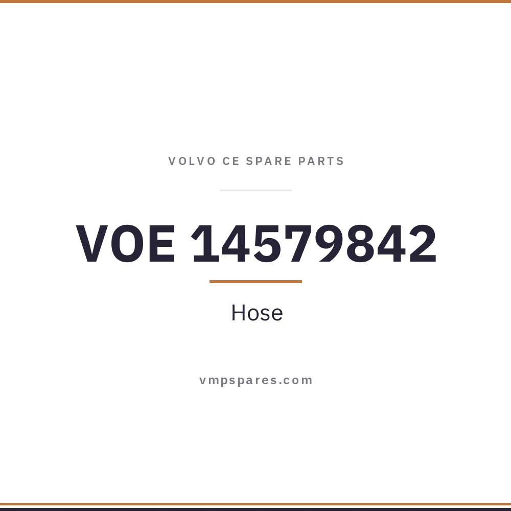 VOE 14579842 – Hose