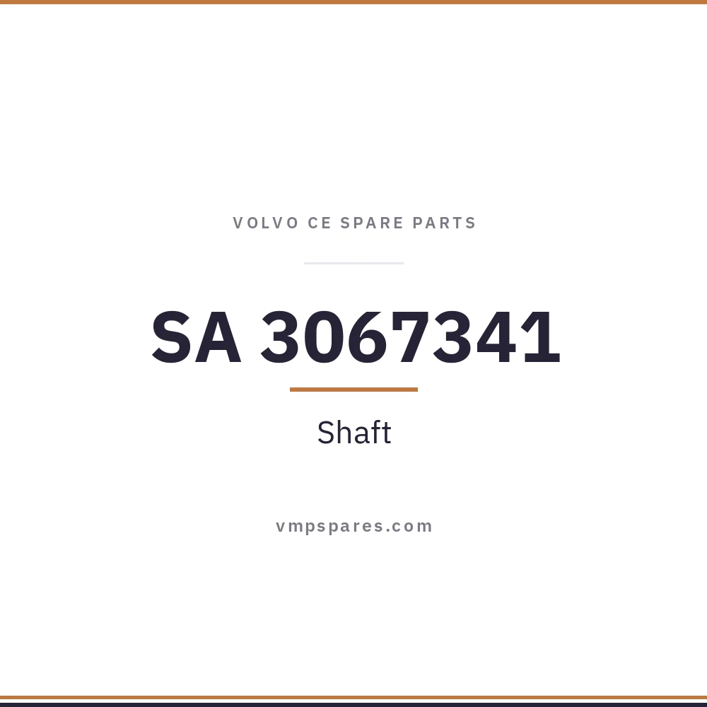 SA 3067341 – Shaft