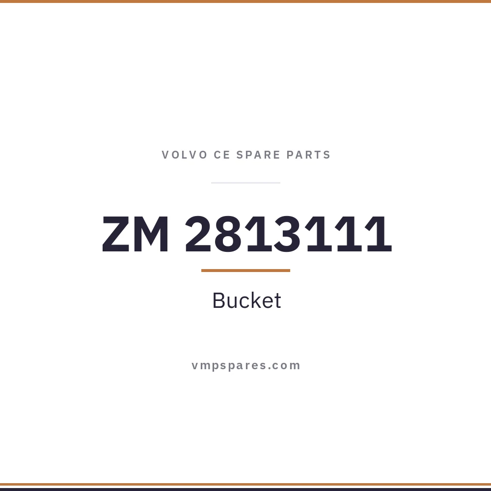 ZM 2813111 – Bucket