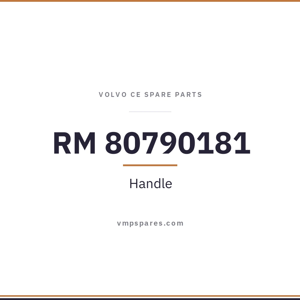 RM 80790181 – Handle