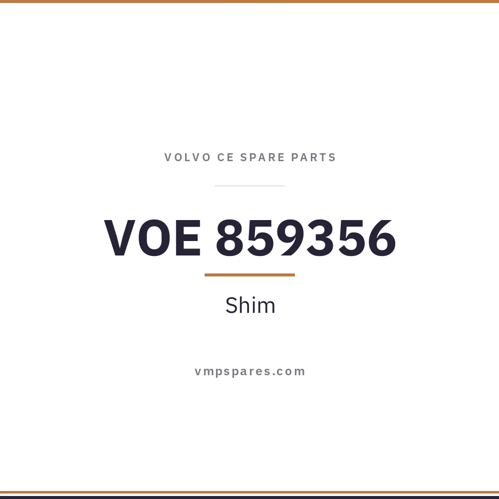 VOE 859356 – Shim