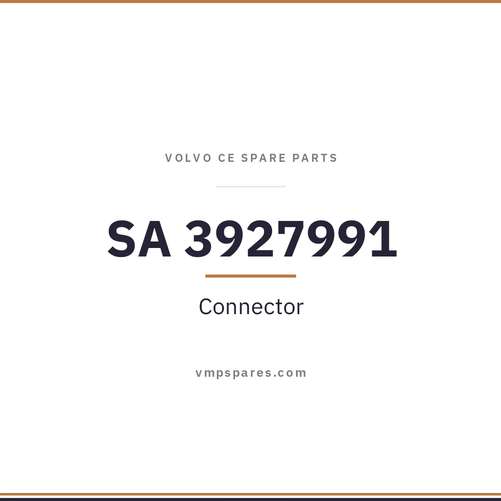 SA 3927991 – Connector