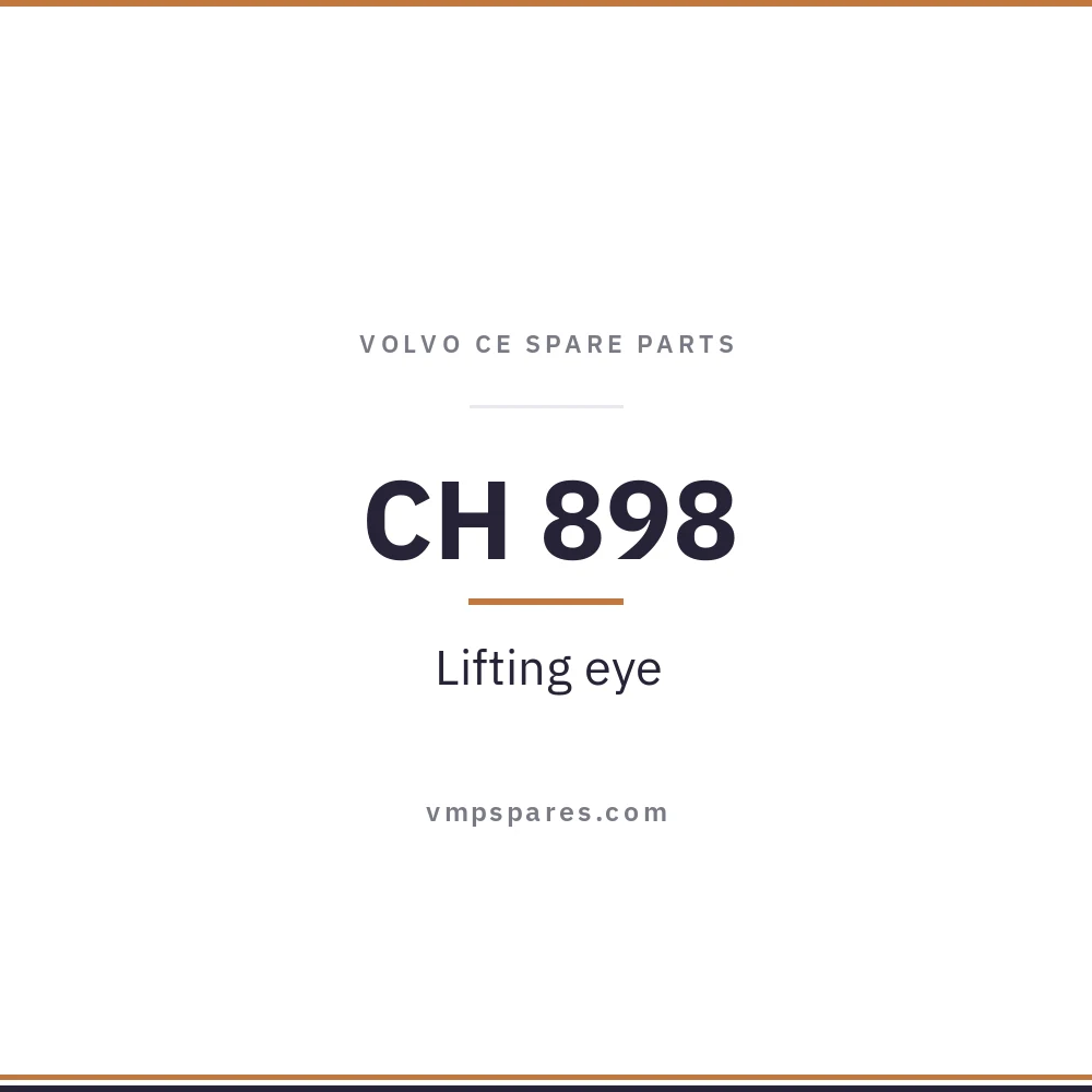 CH 898 – Lifting eye