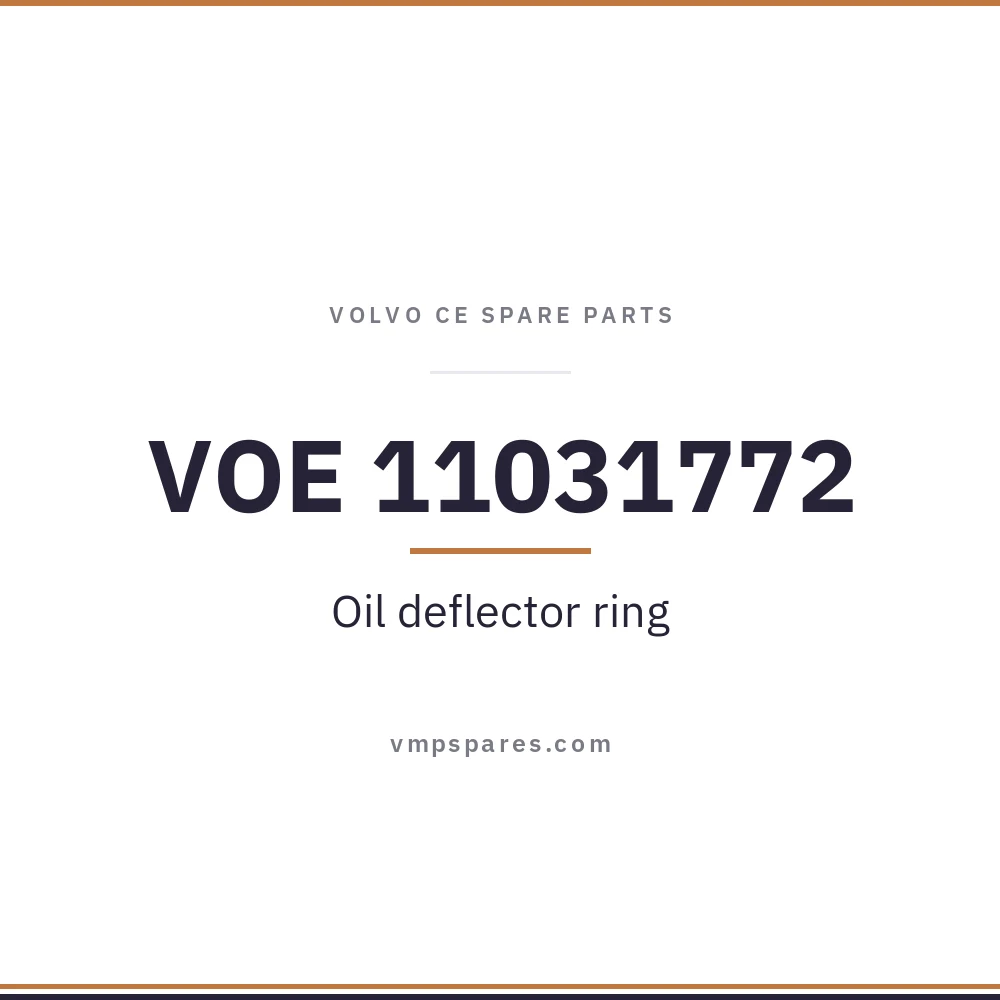 VOE 11031772 – Oil deflector ring