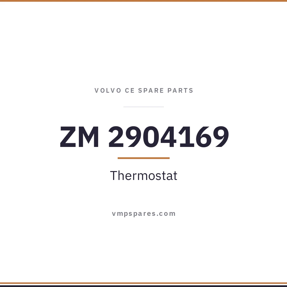 ZM 2904169 – Thermostat